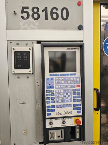 Machine de moulage par injection Krauss Maffei KM 800-5000 MC