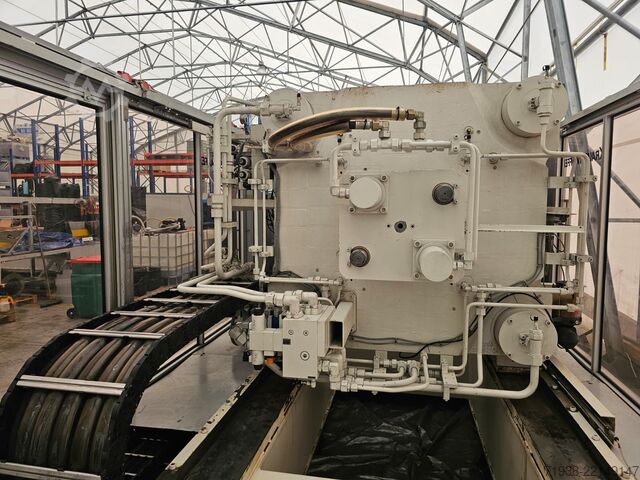 Machine de moulage par injection Krauss Maffei KM 800-5000 MC
