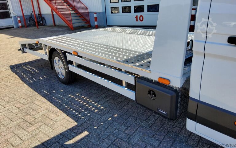 شاحنة نقل سيارات مغلقة Renault Master 170.35 FWD EL - V-51-LXV - AUTOTRANSPORT...
