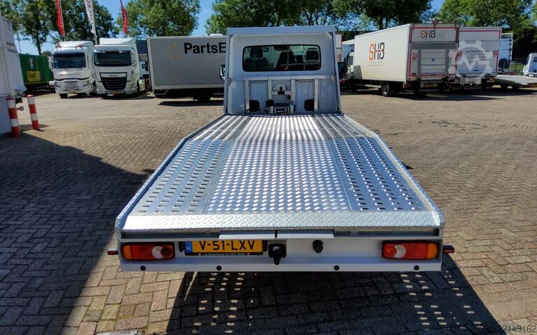شاحنة نقل سيارات مغلقة Renault Master 170.35 FWD EL - V-51-LXV - AUTOTRANSPORT...