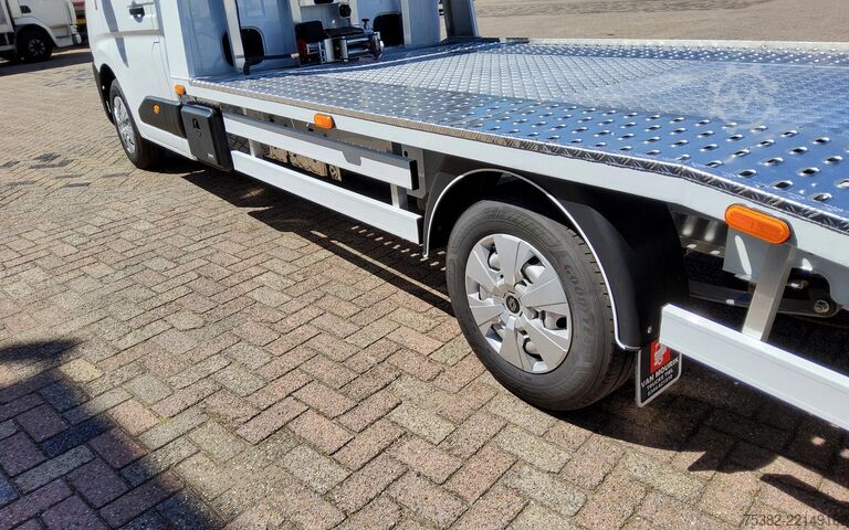 شاحنة نقل سيارات مغلقة Renault Master 170.35 FWD EL - V-51-LXV - AUTOTRANSPORT...