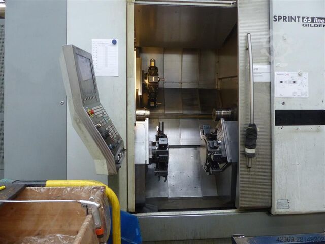 Cnc torna tezgahı GILDEMEISTER MF Sprint  65  Linear