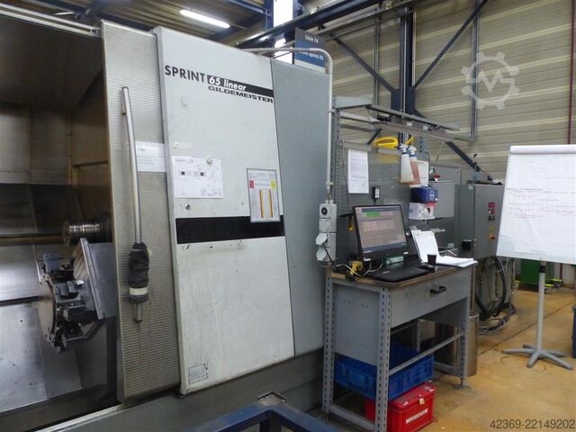 Cnc torna tezgahı GILDEMEISTER MF Sprint  65  Linear