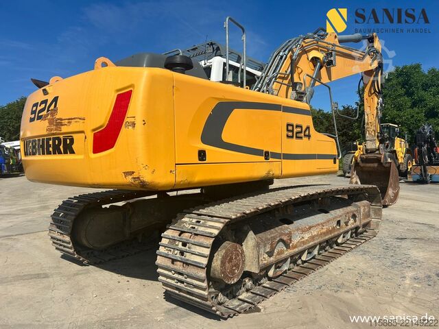Gusjeničar LIEBER R924 LC ZSA/Zusatzhydraulik/Klima/2017