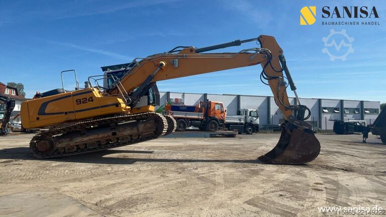 Gusjeničar LIEBER R924 LC ZSA/Zusatzhydraulik/Klima/2017