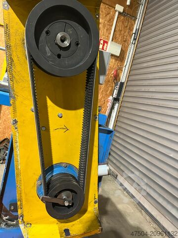 Máy hủy trục đơn Höcker PHSS 40/110