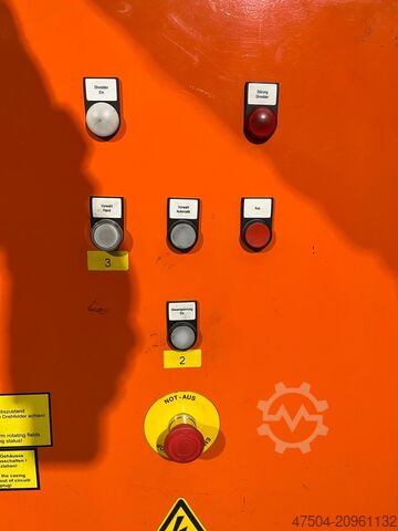 Máy hủy trục đơn Höcker PHSS 40/110