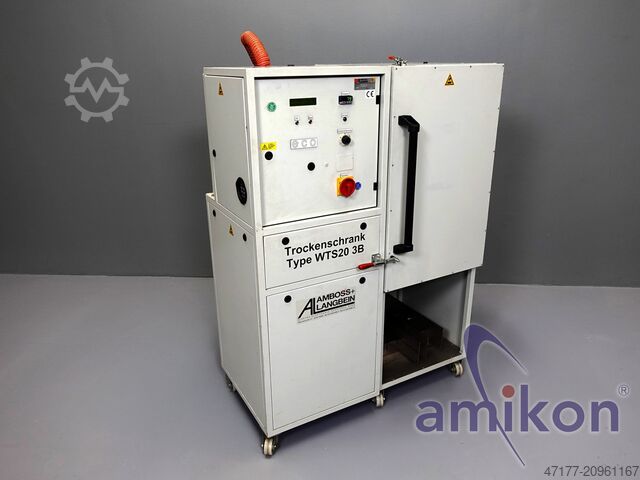 Industrietrockenschrank Amboss + Langbein WTS 20 3B 80°C