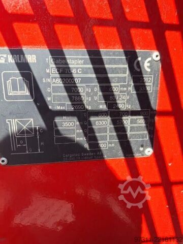 Gabelstapler Kalmar ECF70-6C