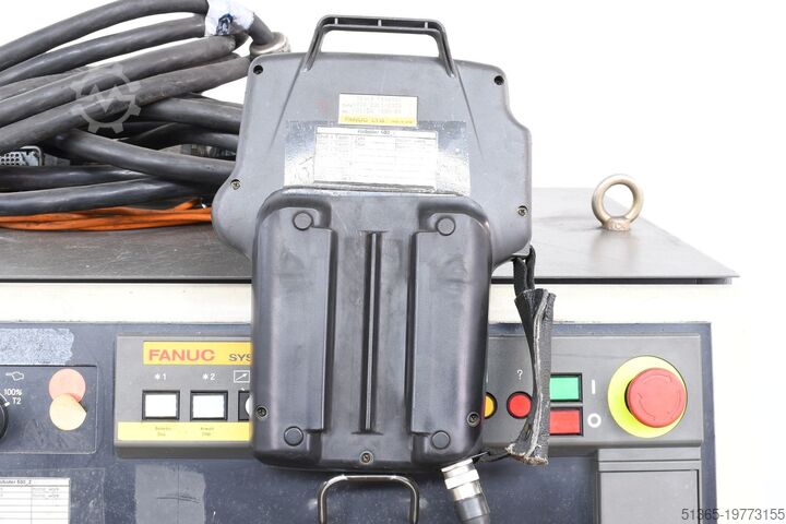 Robot med styring, panel og kabler FANUC S-430iW, R-J3