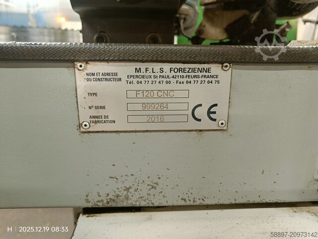 Mašina za oštrenje tračnih testera Foreziennie F120 CNC MACH1097