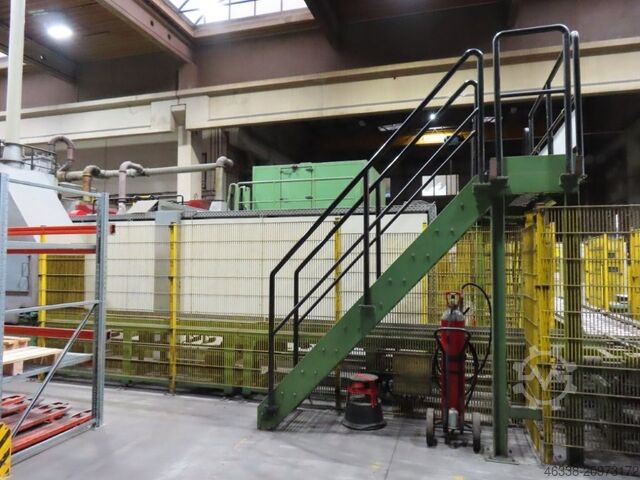 Проходная печная установка Ipsen International GmbH PP-2-65x65x65-18-G