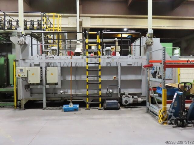 Проходная печная установка Ipsen International GmbH PP-2-65x65x65-18-G