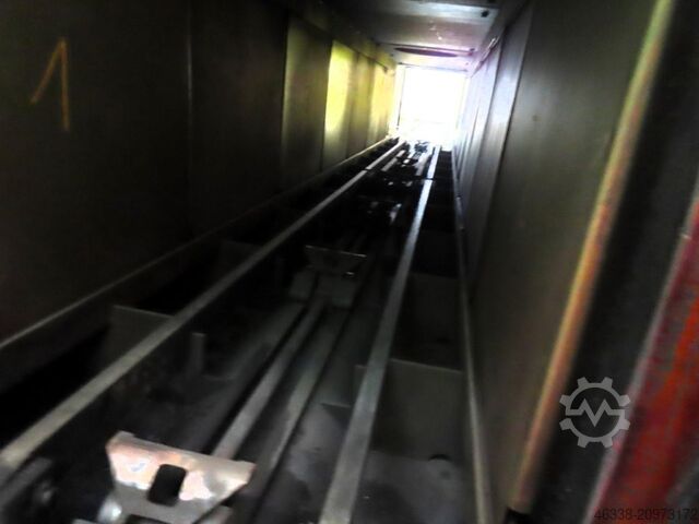 Проходная печная установка Ipsen International GmbH PP-2-65x65x65-18-G