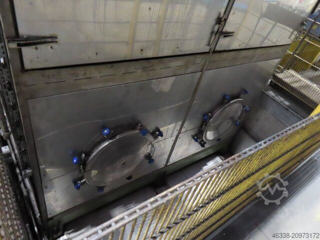 Проходная печная установка Ipsen International GmbH PP-2-65x65x65-18-G