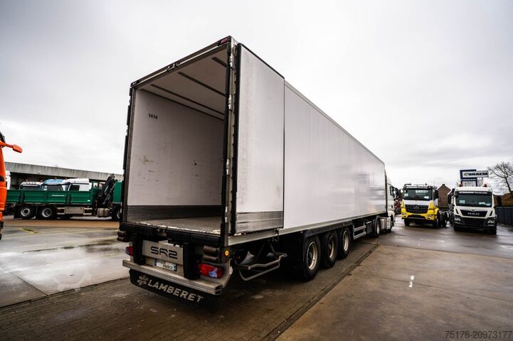 การขนส่งแช่เย็น/แช่แข็ง LAMBERET Lamberet Carrier Max.1300