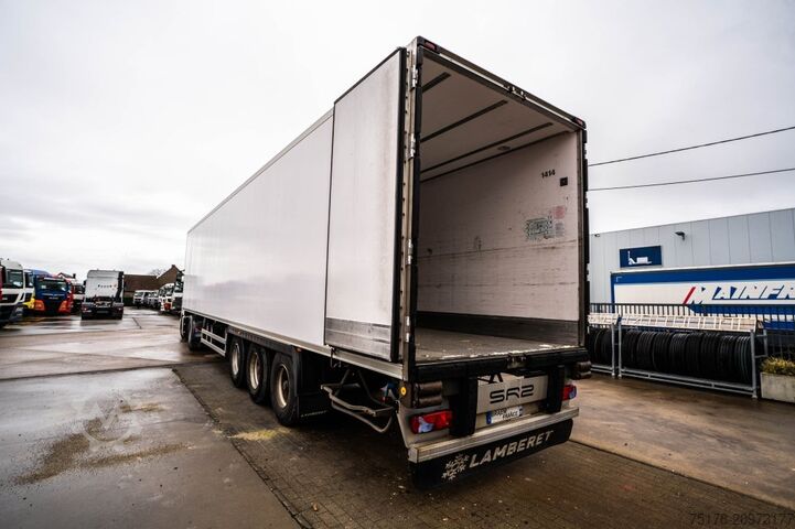การขนส่งแช่เย็น/แช่แข็ง LAMBERET Lamberet Carrier Max.1300