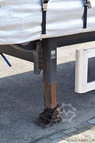 Curtain sided NORDIC S340 3 AXLE CURTAINSIDER SLIDING ROOF , NEW TIL...