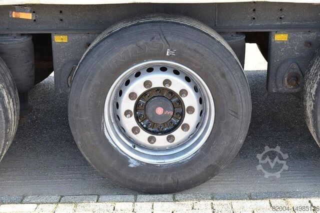 Curtain sided NORDIC S340 3 AXLE CURTAINSIDER SLIDING ROOF , NEW TIL...