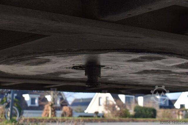 Curtain sided NORDIC S340 3 AXLE CURTAINSIDER SLIDING ROOF , NEW TIL...