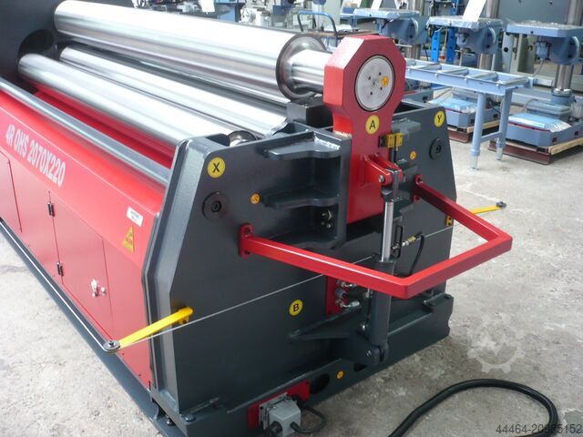 Valjaonica limova Ostas 4R OHS 3070 x 250