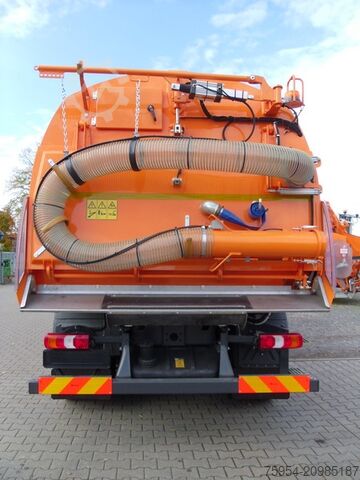 Stroj za čišćenje cesta Mercedes-Benz Atego 1323 LKO 4x2 / Themis SH7B D