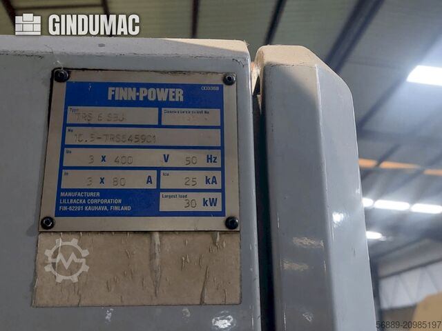 Finn-Power Shear Genius TRS 6 SBU Finn-Power Shear Genius TRS 6 SBU