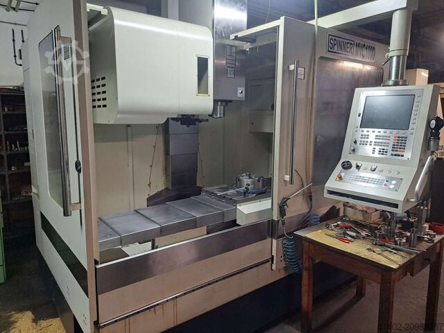 ভার্টিক্যাল মেশিনিং সেন্টার Spinner MCV 1000