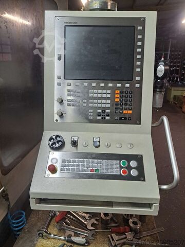 ভার্টিক্যাল মেশিনিং সেন্টার Spinner MCV 1000