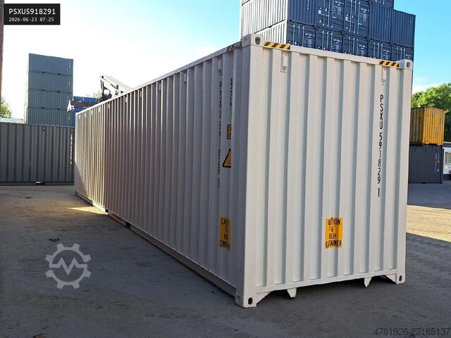 해상 운송 컨테이너 Other 40 Fuß HC ONE WAY 2026 RAL9010