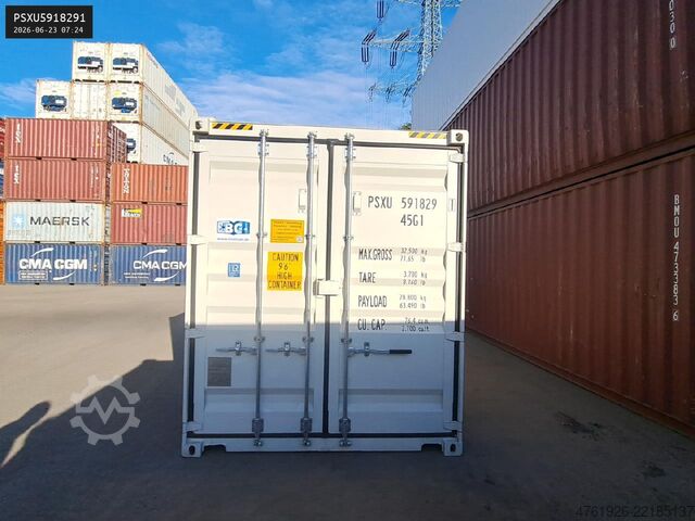 해상 운송 컨테이너 Other 40 Fuß HC ONE WAY 2026 RAL9010
