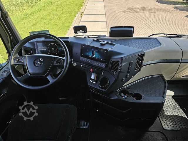 표준-SZM MERCEDES-BENZ ACTROS 1851
