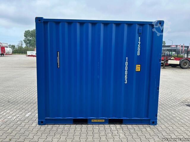 Kontejner Onbekend NEW (ONE-WAY) 10FT DV CONTAINER STANDARD