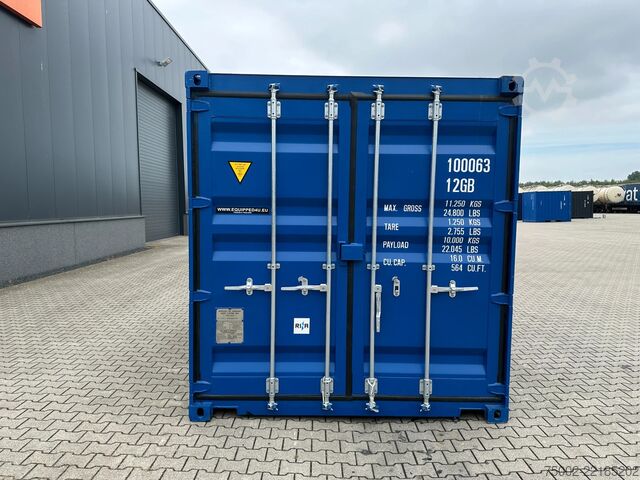 Kontejner Onbekend NEW (ONE-WAY) 10FT DV CONTAINER STANDARD