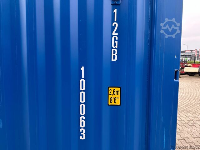Kontejner Onbekend NEW (ONE-WAY) 10FT DV CONTAINER STANDARD