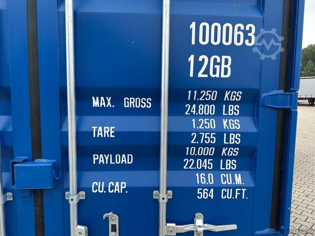 Kontejner Onbekend NEW (ONE-WAY) 10FT DV CONTAINER STANDARD