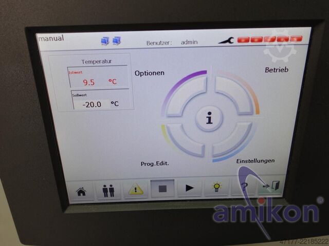 Teplotná skriňa 335 litrov Weiss WT3-340/40 -42°C bis +180°C
