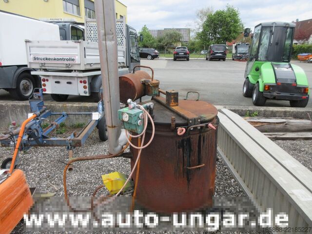 Miešačka na liaty asfalt Grün HR 180 i Hand Rührwerkskocher Bitumen