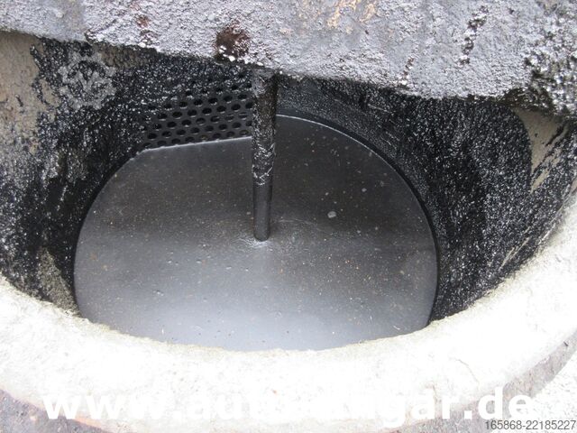 Miešačka na liaty asfalt Grün HR 180 i Hand Rührwerkskocher Bitumen