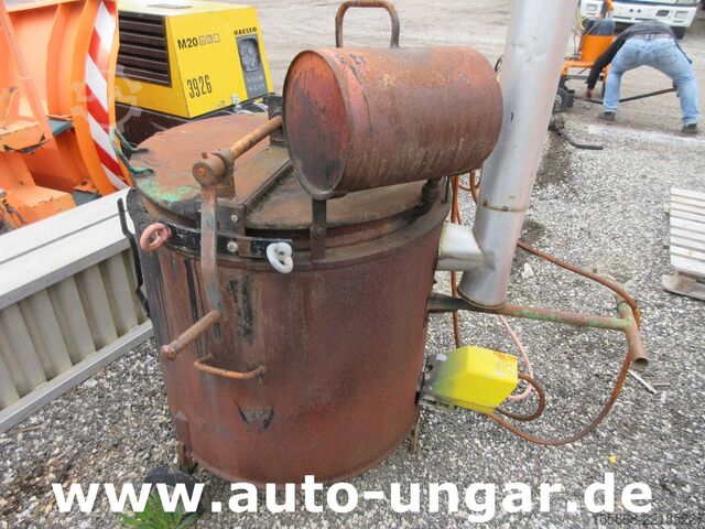 Miešačka na liaty asfalt Grün HR 180 i Hand Rührwerkskocher Bitumen