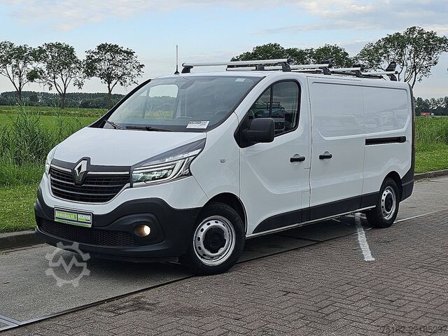 סטיישן עם גג גבוה RENAULT TRAFIC 1.6 DCI L2H1 2xZijdeur Navi!