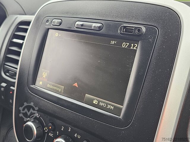 סטיישן עם גג גבוה RENAULT TRAFIC 1.6 DCI L2H1 2xZijdeur Navi!