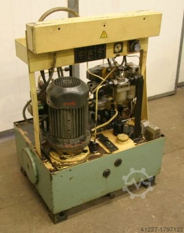 Hydraulikaggregat Stankoimport Typ 18L 80 bar