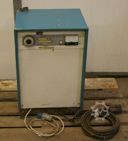 Charger for forklifts WEKA TBE 24/64