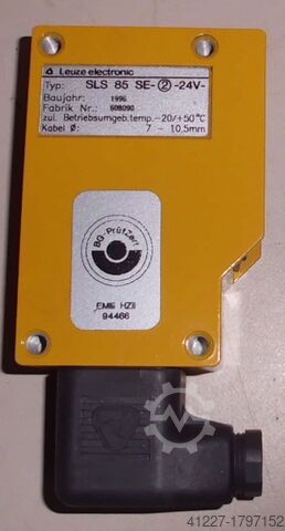 Reflekterende lysbarriere Leuze SLS 85 SE-24V