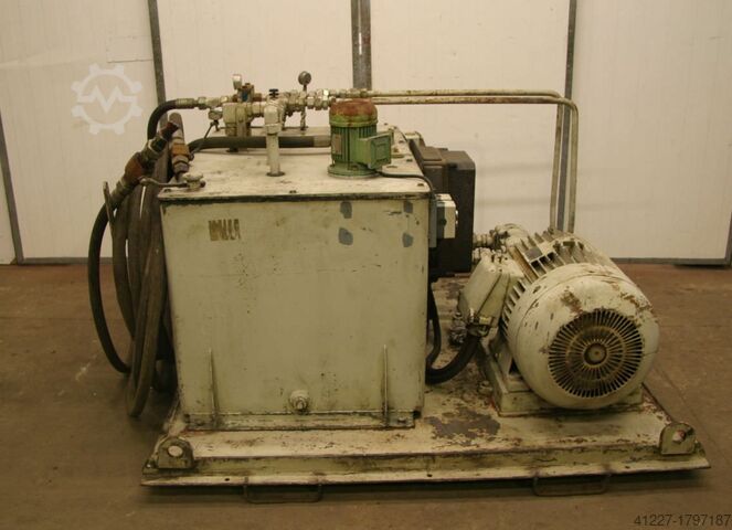 Hydraulikaggregat KRACHT Typ 268l/70 bar