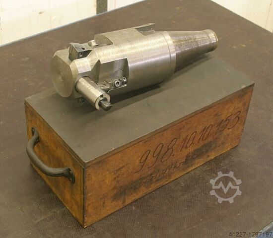 Plan und Ausdrehkopf Krupp SK50