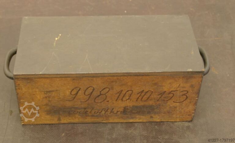 Plan und Ausdrehkopf Krupp SK50