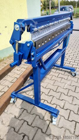 Segmentinė lakštų lenkimo staklės 1250 / 0,7 mm REDDEN RBP-125+