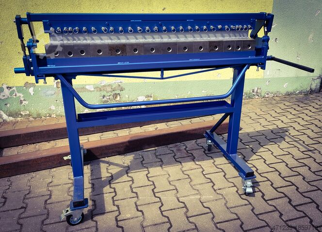 Segmentinė lakštų lenkimo staklės 1250 / 0,7 mm REDDEN RBP-125+